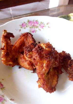 Foto resep Ayam Sayap Guring Kres