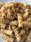 Fusilli with Walnut Pesto