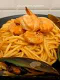 Seafood Pasta Napolitan
