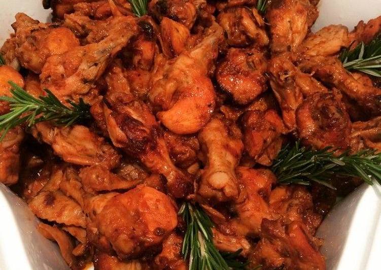 Recipe of Award-winning BBQ Smoked Chicken Wings