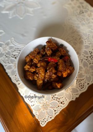 Foto resep Tempe Bumbu Kecap