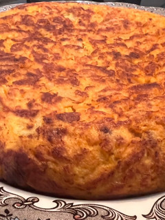 Una foto de Tortilla de patatas con chorizo