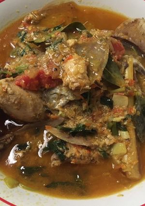 Foto resep Rahang tuna woku belanga