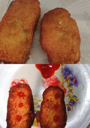 A picture of Bread roll (stuffed potato bread roll).