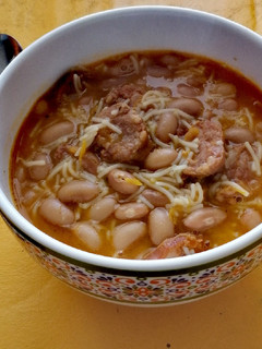 Una foto de Porotos con Rienda Corta