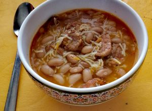 Una foto de Porotos con Rienda Corta