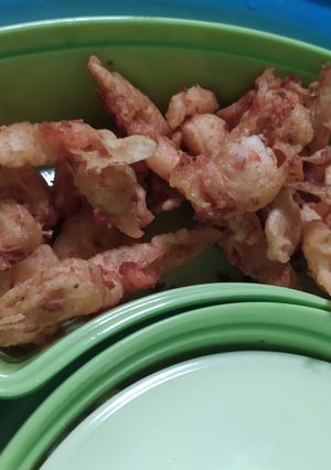 Foto resep Udang tepung