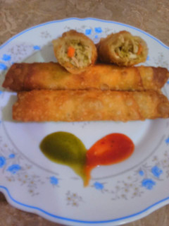 A picture of Spring roll.