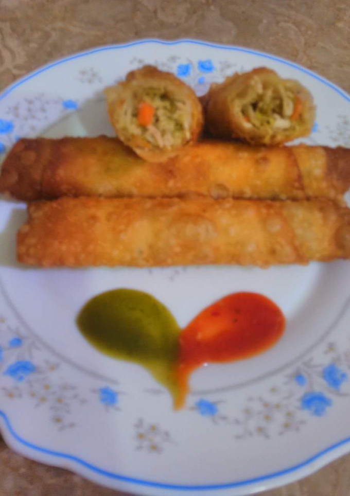 A picture of Spring roll.