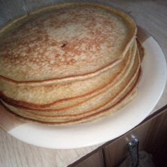 A picture of Plantain pan cake.