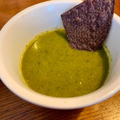 Green Chile Sauce A picture of Green Chile Sauce.