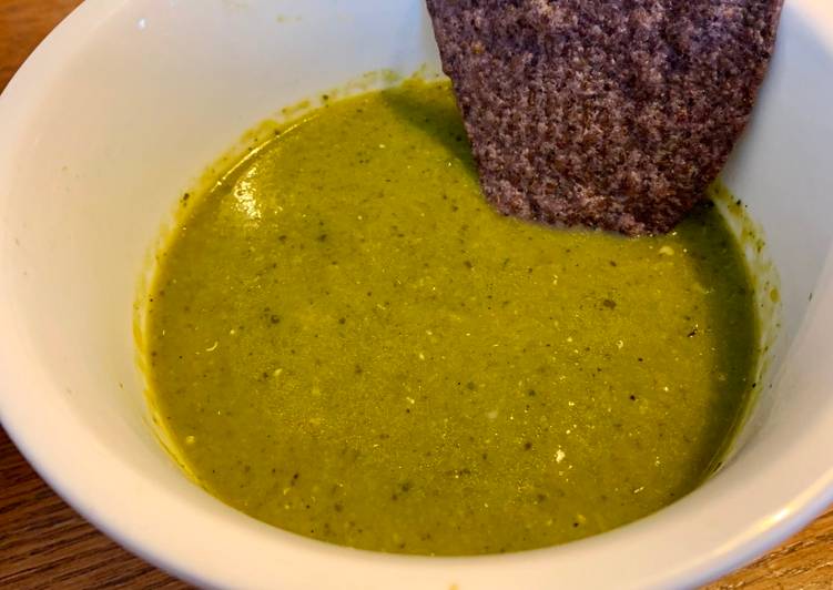 Recipe of Homemade Green Salsa