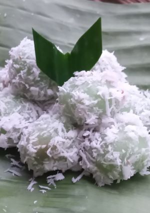 Foto resep Klepon ketan isi gula merah