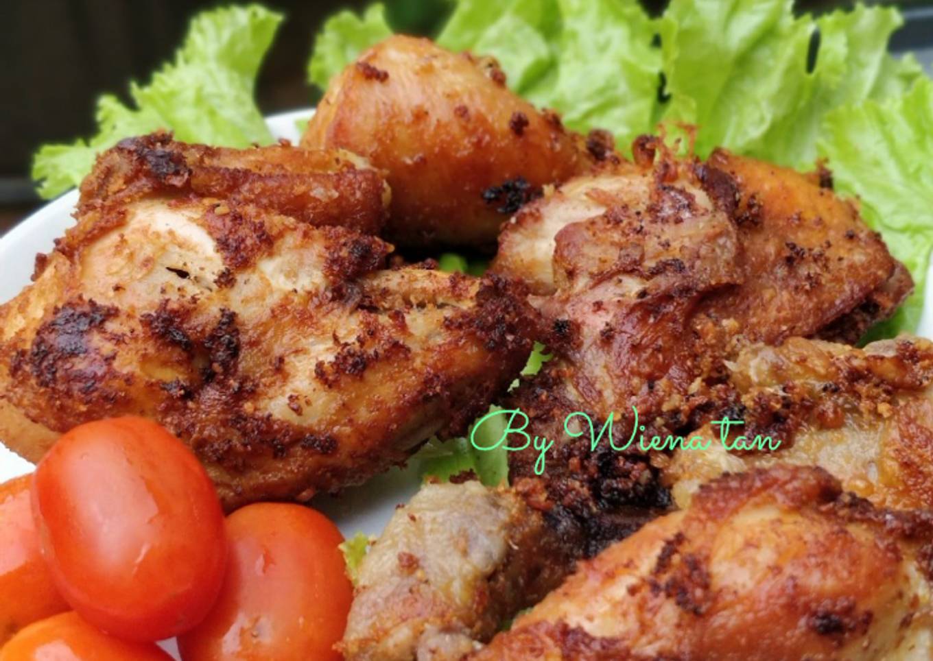 28. Ayam Goreng Bumbu Kemiri