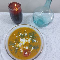 A picture of Shahi paneer /restaurant style.