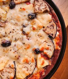 pizza rau củ