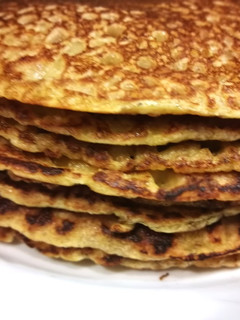 Una foto de Pancakes integral