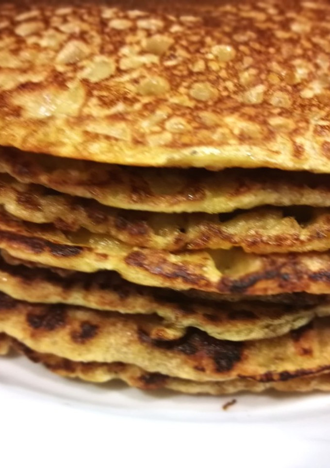 Una foto de Pancakes integral
