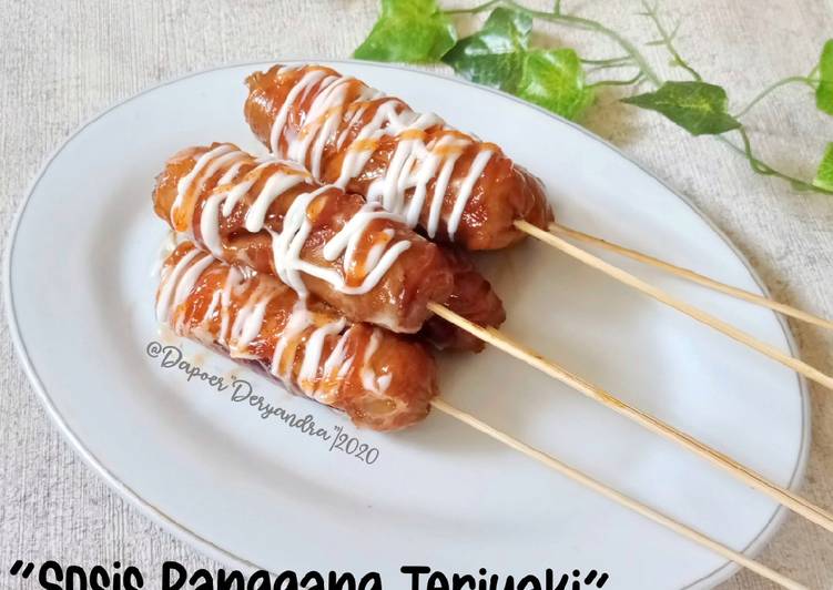 Cara Gampang Membuat Sosis Panggang Teriyaki Enak dan Antiribet