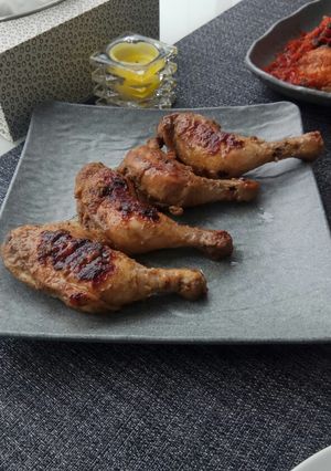 Foto resep Ayam Bakar Teflon Simple