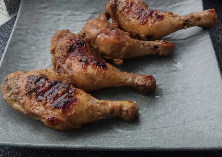 Cara Gampang Membuat Ayam Bakar Teflon Simple yang Sempurna