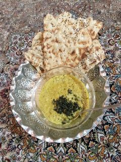 عکسی از دستور حلیم بادمجان شیوایی