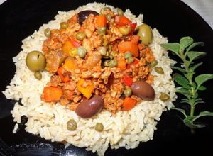 Una foto de Picadillo de carne