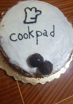 صورة لوصفة كيكة كوكباد