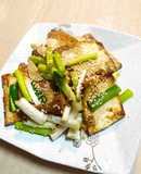 蔥燒板豆腐