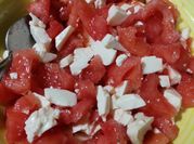 Una foto de para cenas con queso fresco