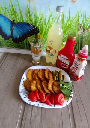 عکسی از دستور کرانچی سیب زمینی