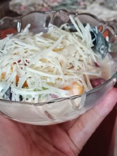 Foto resep Salad buah