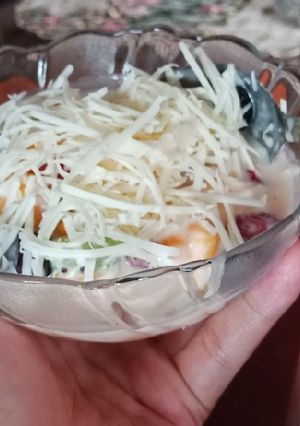 Foto resep Salad buah