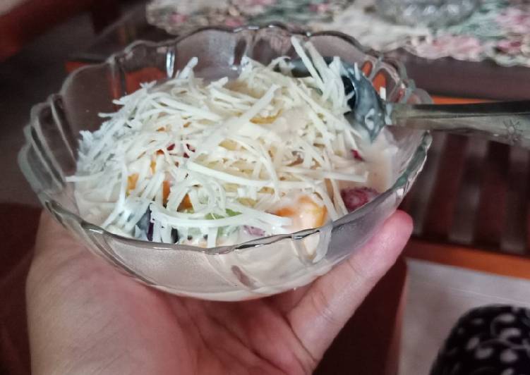 Cara Gampang Menyiapkan Salad buah yang Sempurna