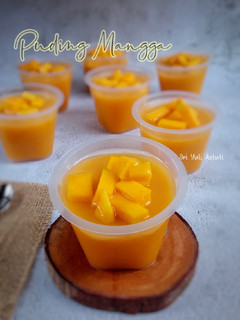 Foto resep Puding Mangga