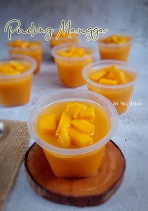 Foto resep Puding Mangga