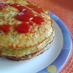 A picture of Veggie pancake.