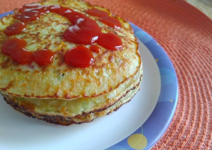 Veggie pancake