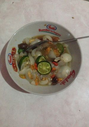 Foto resep Rambutan Asam Boi (Rujak Rambutan)