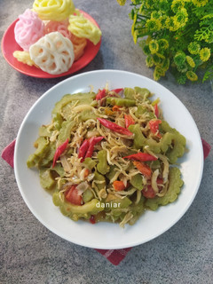 Foto resep Tumis Pare Teri
