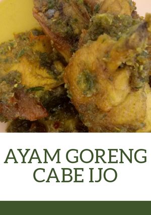 Foto resep Ayam goreng cabe ijo