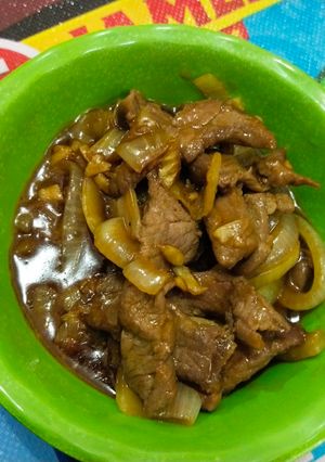 Foto resep Beef teriyaki
