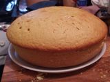 Panque de naranja