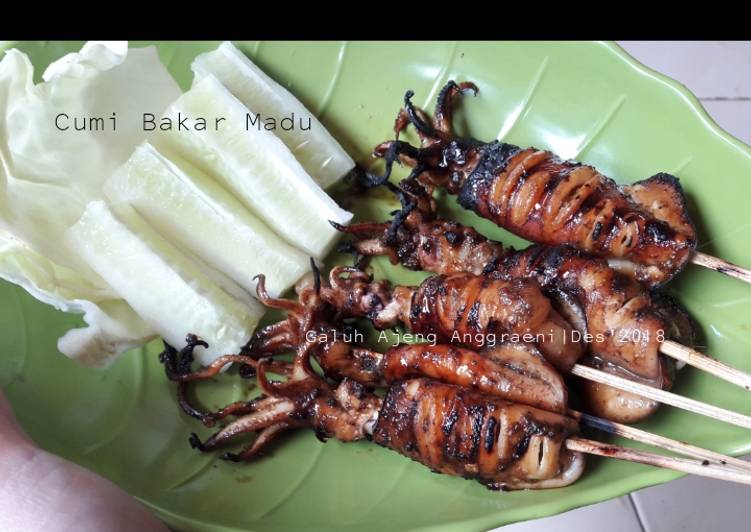 Cumi bakar madu