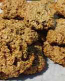 Galletitas de avena y maní