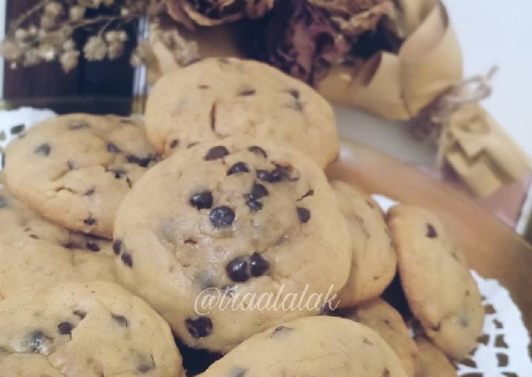 Bagaimana Membuat Soft cookies/ Cookies Lumer Teflon Anti Gagal