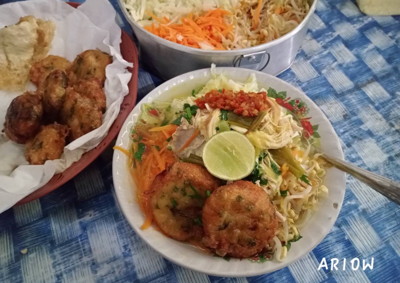 Soto Ayam Ala Bunda Beken