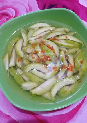 Foto resep Asinan kedongdong