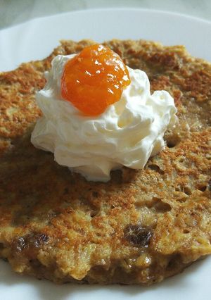 Zabpehely-palacsinta recept fotója