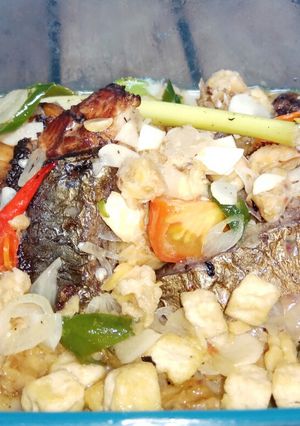Foto resep Mangut ikan panggangan